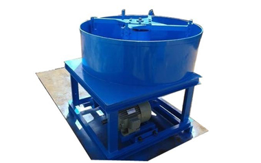 Concrete Pan Mixer